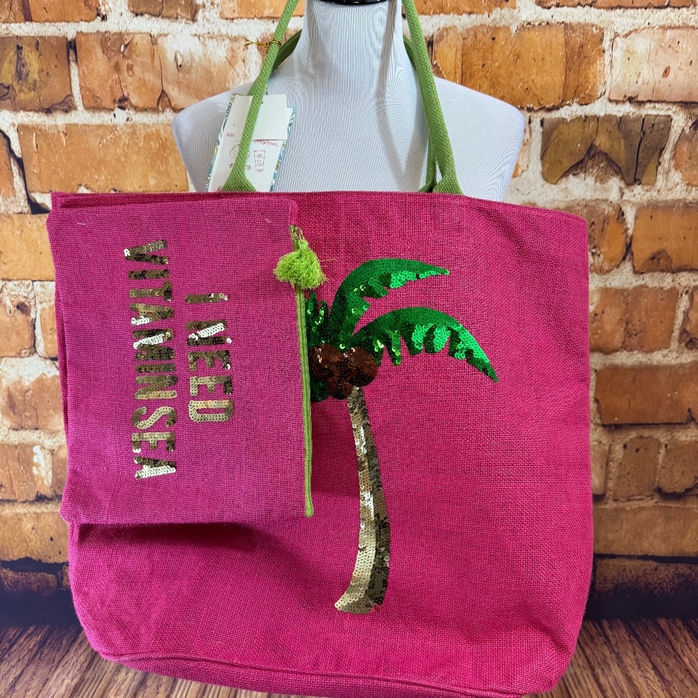 Splashproof Beach Bag Set